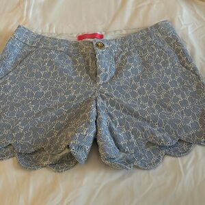 Lily Pulitzer shorts. Gently used.